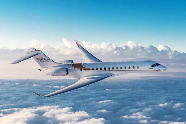 世界十大私人飞机品牌：庞巴迪第一空客第二