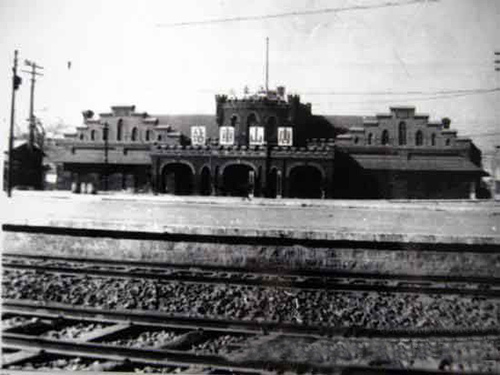 中国第一个火车站--唐山站,始建于1878年