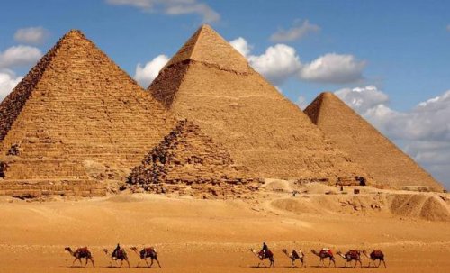 世界八大奇迹排名，埃及2处遗迹上榜单