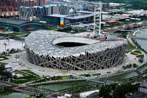 中国十大体育馆最新排名，鸟巢排名榜首！