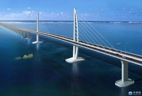 盘点世界最长十大跨海大桥 中国占据了五座
