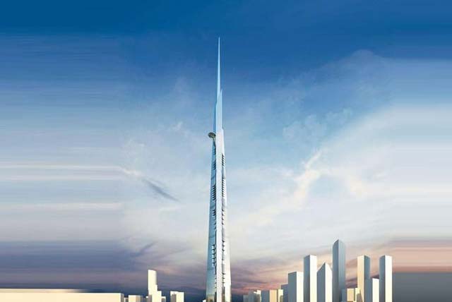 最新世界最高建筑10大排名，10大高楼中国占6座