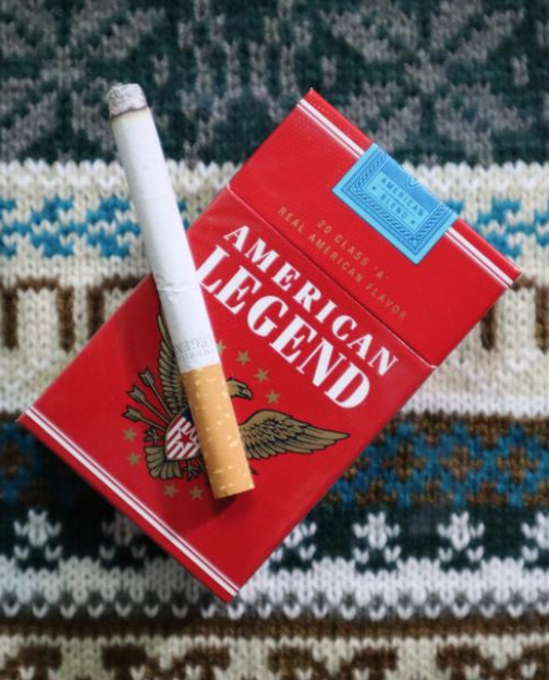 ​【图】AMERICAN LEGEND(美国传奇)烟品种及价格排行榜：卷烟品牌