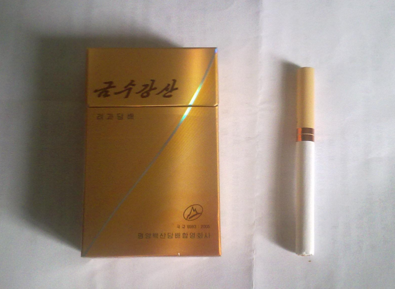 【图】锦绣江山烟品种及价格排行榜：朝鲜国一线香烟品牌