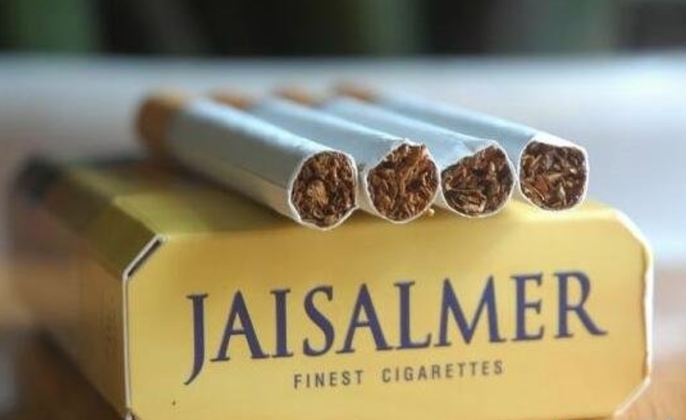 【图】JAISALMER(贾沙梅尔)烟品牌及价格排行榜：印度的“黄鹤楼”烟