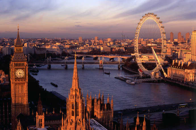 世界智能制造科研水平TOP50城市排行榜 伦敦第一