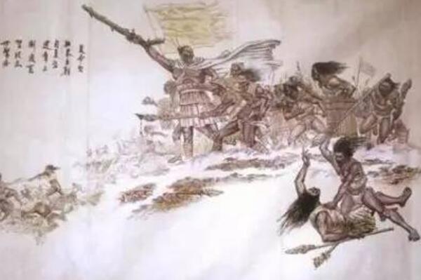 中国历史上最著名的夺嫡之战，红豆诗上榜，第四亲手射死自己的哥哥