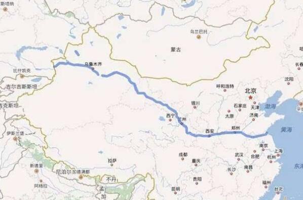 中国十大高速公路之最，京新高速上榜，第一是中国最长的高速公路