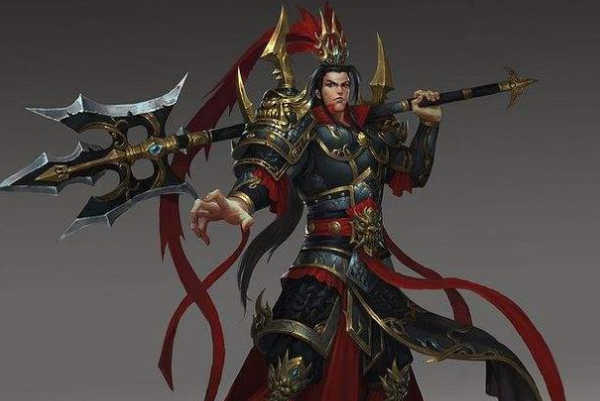 三国十大猛将武力排名,战神吕布，老当益壮黄忠。