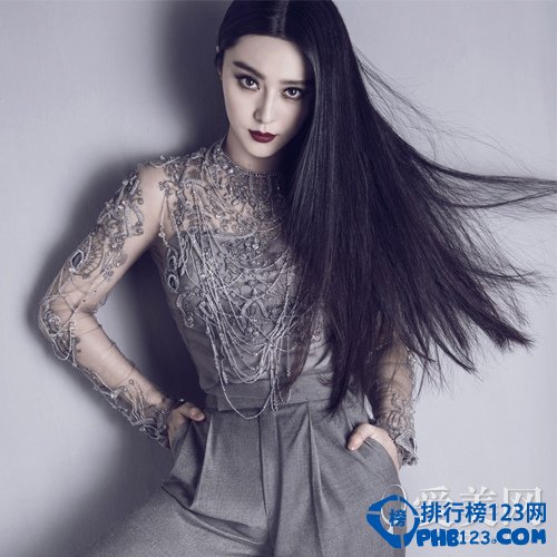 【明星好感度排行榜】范爷居榜首