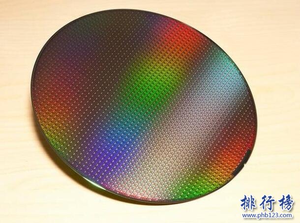 2017全球十大晶圆代工企业排名：台积电占有率世界第一