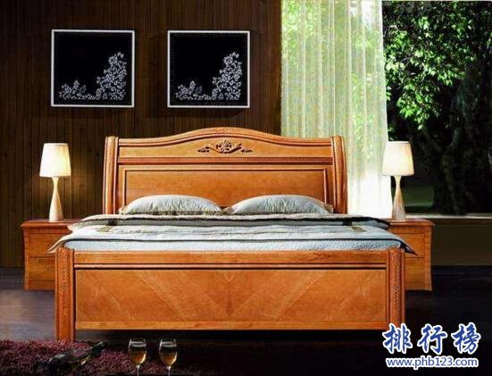 2017实木床品牌排行榜,实木床十大名牌有哪些