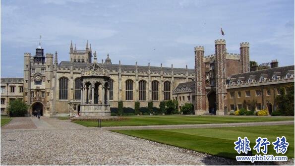 《泰晤士报》2018英国大学排名：剑桥超越牛津登顶，帝国理工第4