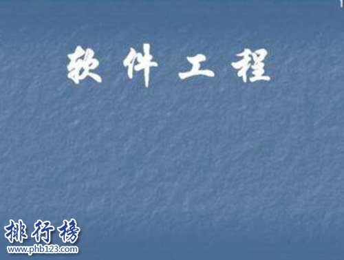 理科男生十大热门专业：软件工程最吃香