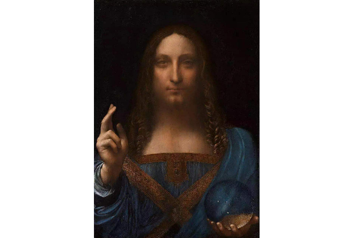 世界十大最贵艺术品 达芬奇画作位列第一，价值29.6亿人民币