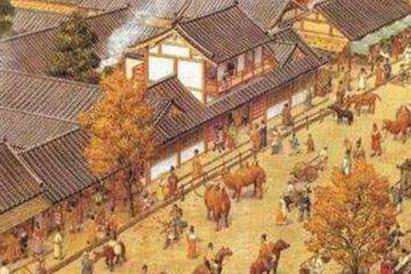 唐朝十大城市:洛阳 扬州 益州上榜，第一名为十三朝古都