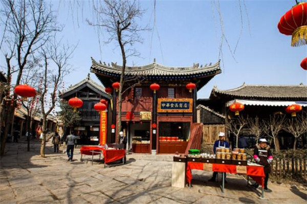 陕西十大名村，袁家村最有钱，和平村年纳税超千万