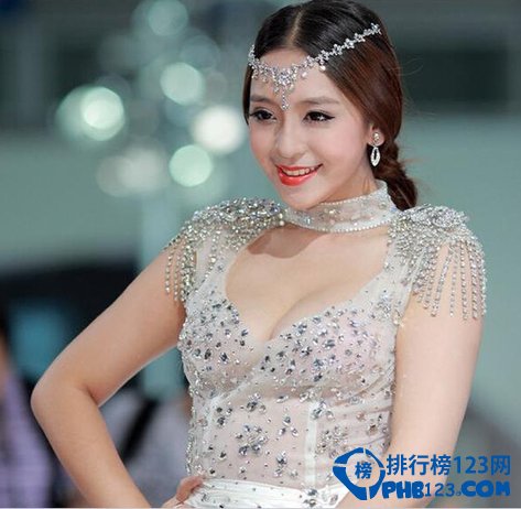 中国最性感车模排行榜