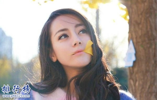 2018年中国十大美女排行榜 中国最美女明星排名都有谁