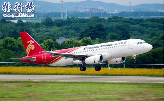 2017国内航空公司官博影响力排行榜,深圳航空影响力最大