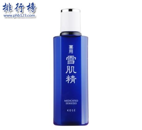 2021日本好用的水乳品牌排行:韦博士菇菌水第4 第1很多人用过