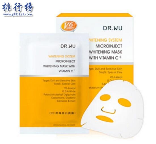 香港美白淡斑面膜排行榜10强，照着买绝对靠谱！