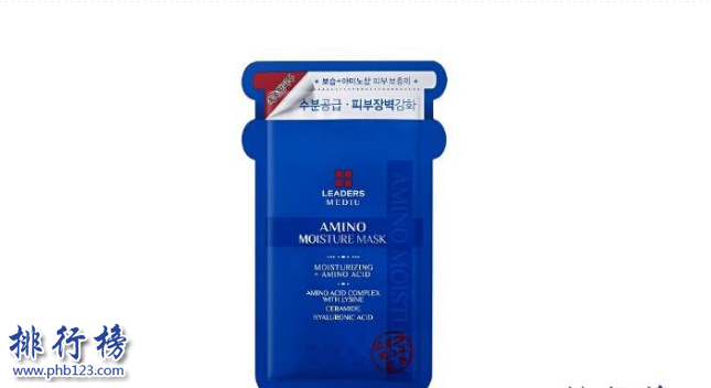 韩国油性皮肤面膜排行榜10强 适合油性皮肤的面膜推荐