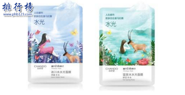 知名品牌面膜哪些好用？中国面膜知名品牌排行榜10强推荐