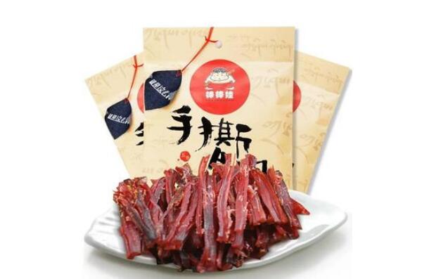 十大好吃牛肉干品牌排行榜 棒棒娃第一，可可西里上榜