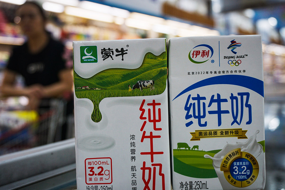 2019年液态奶行业网络销售TOP10品牌排行榜 光明挺进前三甲