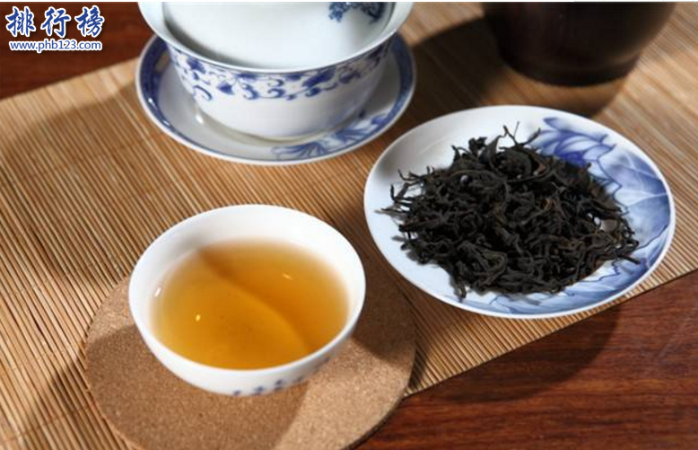 红茶品牌排行榜：中国四大红茶排名和简介