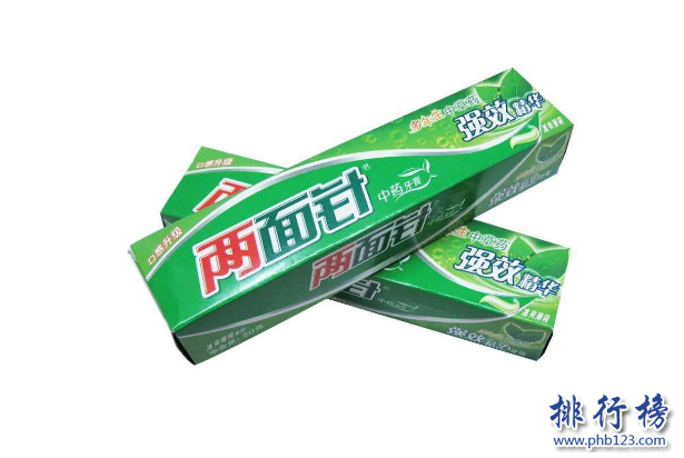 含氟牙膏哪个牌子好 含氟牙膏品牌排行榜推荐