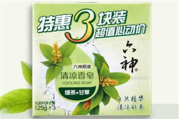 中国香皂市场企业排名 上海药皂上榜，都是香皂界的明星企业