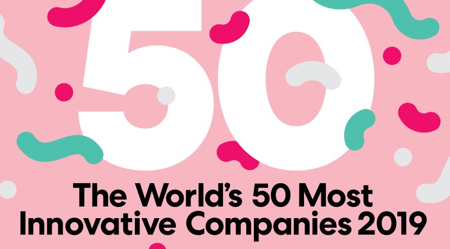 2019全球最具创新力公司top50：美团登顶,苹果跌落至17名