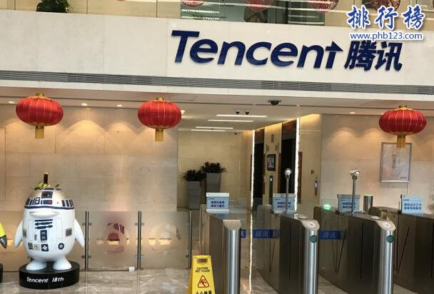 世界十大游戏公司排行，腾讯第一实至名归