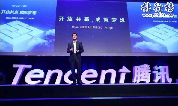 2018中国互联网企业市值排行榜:腾讯阿里超2万亿,小米追上百度
