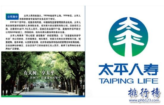 2017年本溪市保险公司排名,辽宁本溪保险公司排行榜