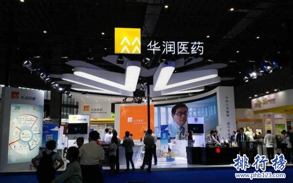 2017年世界500强制药企业排行榜：中国华润居首，强生第二