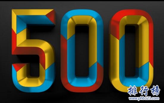 2017年世界500强排行榜,沃尔玛四连冠(阿里腾讯首上榜)