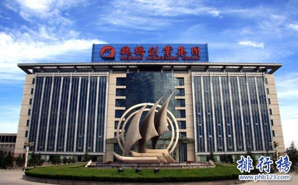 2017山东省百强企业排行榜，山东省百强企业名单(完整榜单)