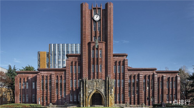 日本大学排名2018 日本最好的十所大学