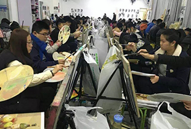 山东省十大画室 艺术家的聚集地
