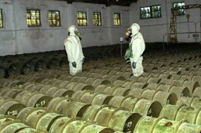 最致命的十种大规模杀伤性武器 化学武器排在第一