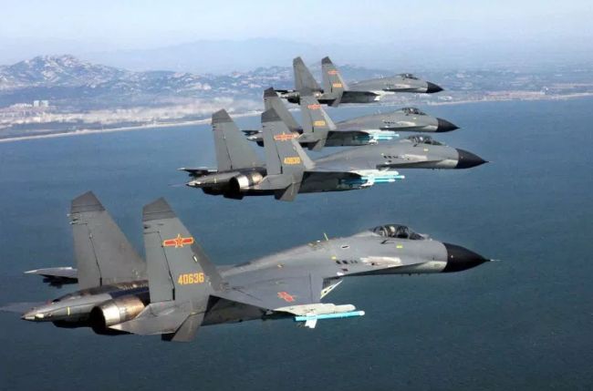 世界十大最强空军排行榜 中国空军仅排第五