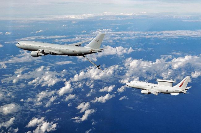 世界十大最强空军排行榜 中国空军仅排第五