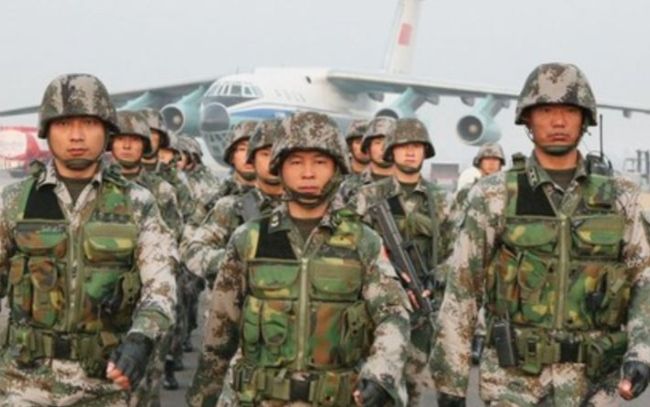 世界上军事力量最强大的十个国家 中国仅排第三