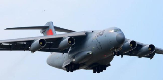 世界十大军用运输机 蓝天上的航空母舰