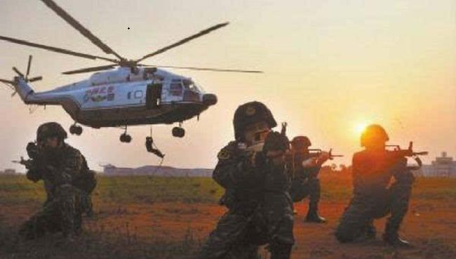 中国十大顶尖特种突击部队 战无不胜攻无不克