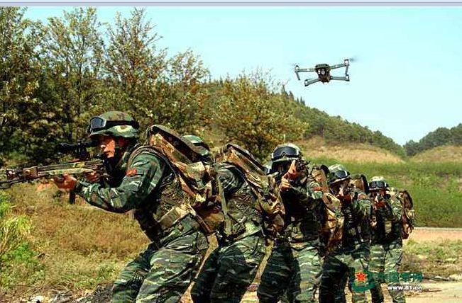 中国十大顶尖特种突击部队 战无不胜攻无不克