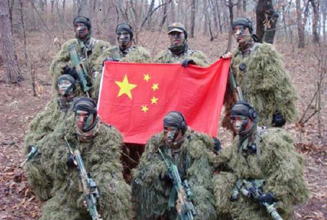 中国十大顶尖特种突击部队 战无不胜攻无不克